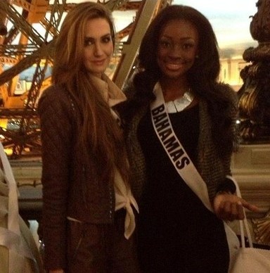Miss Lebanon 2012 at Las Vegas